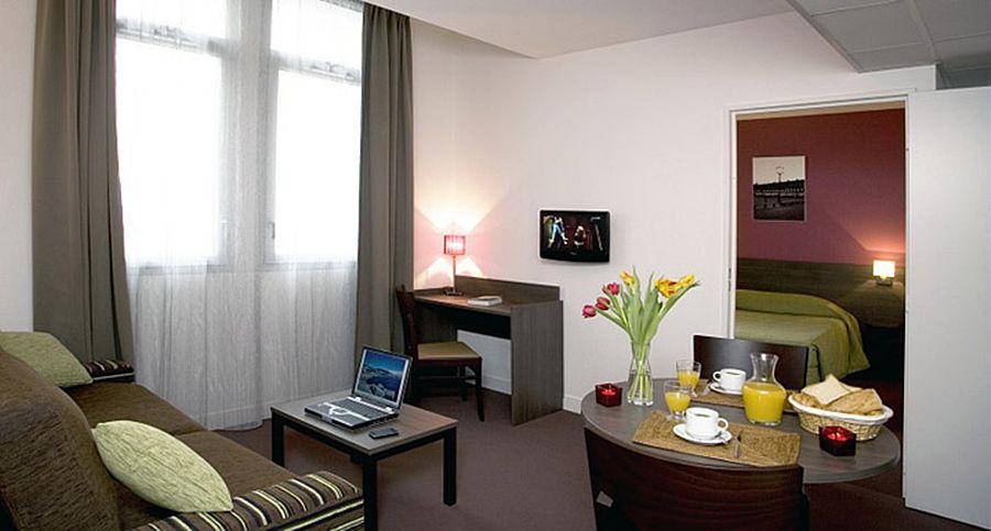 Aparthotel Adagio Paris Montrouge Exterior photo