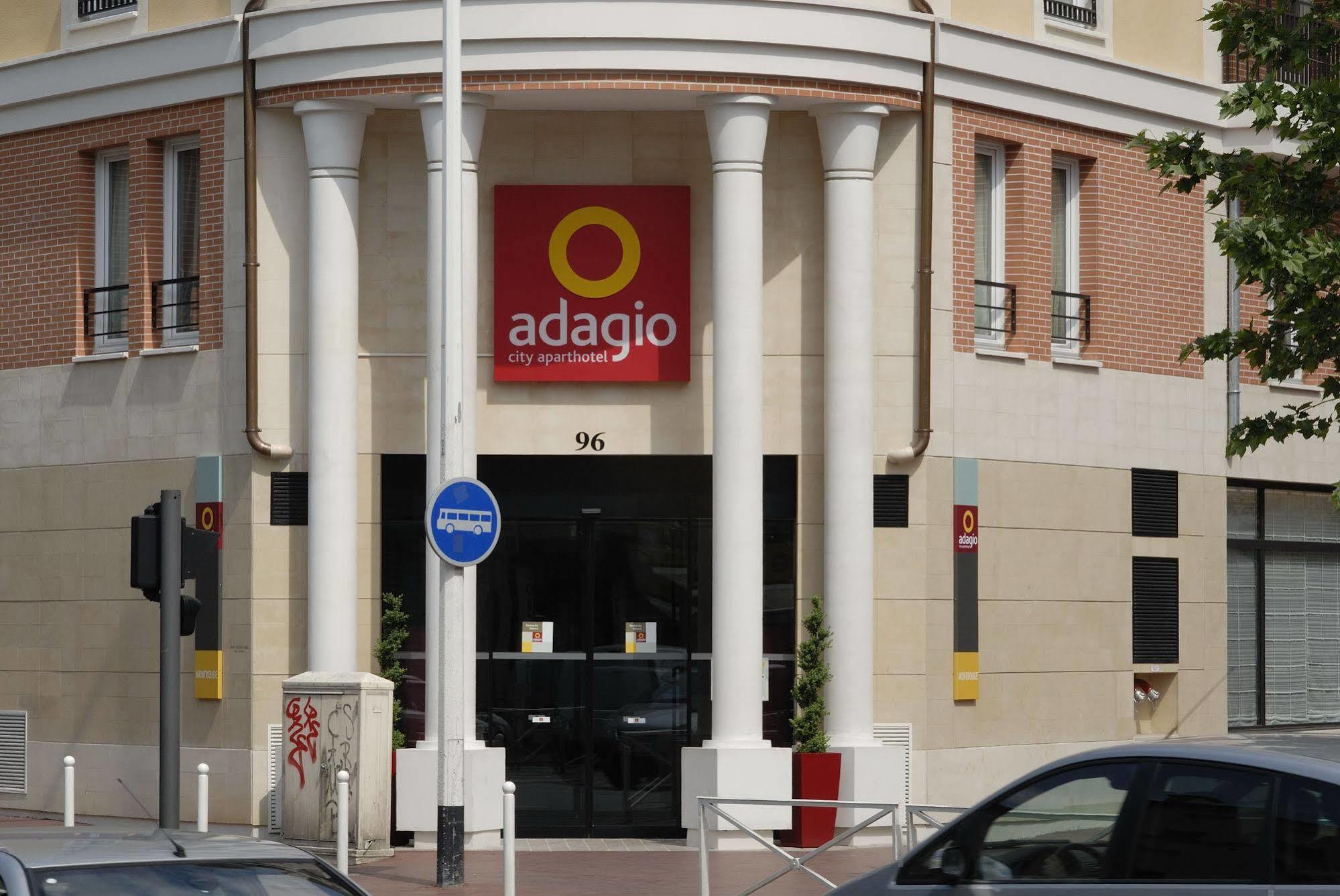 Aparthotel Adagio Paris Montrouge Exterior photo